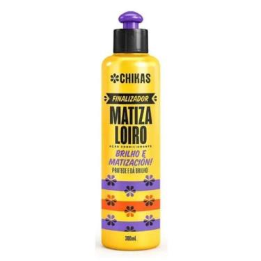Imagem de Finalizador Matiza Loiro 300ml - Chikas