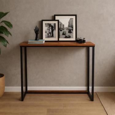 Imagem de Aparador Buffet Para Sala Jantar Industrial Decoração De Objetos Sala 