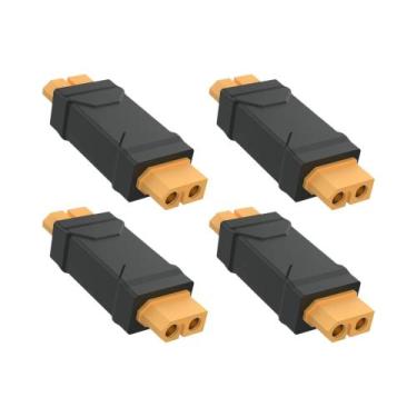 Imagem de Adaptador/Conector XT60 Macho-Fêmea Para Carros E Aeronaves RC - NONE,