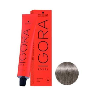 Imagem de Coloração Igora Royal 8.11 Louro Claro Cinza Extra 60g - Schwarzkopf