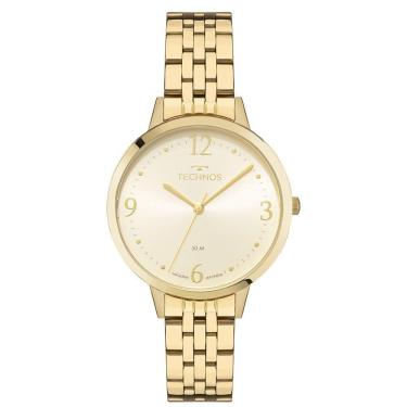 Imagem de Relógio Technos Feminino Dress Dourado - 2035nbu-1x
