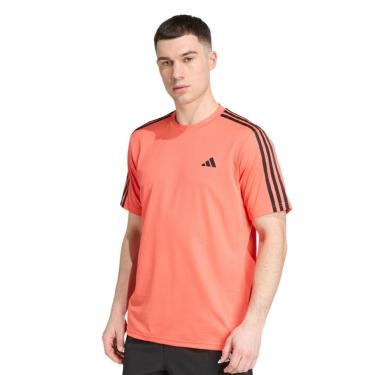 Imagem de Camiseta Adidas Essentials 3 Stripes Masculina