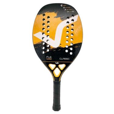 Imagem de Raquete De Beach Tennis Classic Full Carbon Laranja Vg Plus