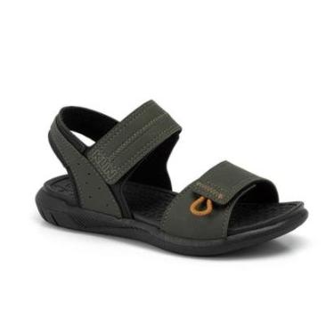 Imagem de SANDALIA INFANTIL MENINOS KLIN URBAN PAPETE - 129165000-Masculino