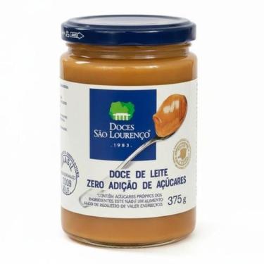 Imagem de Doce de Leite Puro Zero SÃO LOURENÇO 375g