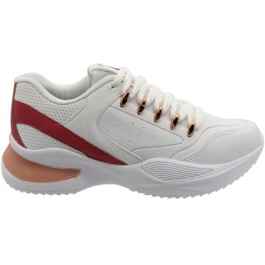 Imagem de Tênis Casual Chunky Logus Flame Jogging Flatform Robusto Feminino