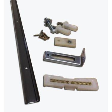 Imagem de Trilho bz para porta camarao 91cm bronze - UTENSÍLIOS PREMIUM