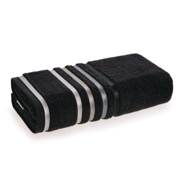 Imagem de Toalha de Rosto Karsten Lumina Preta