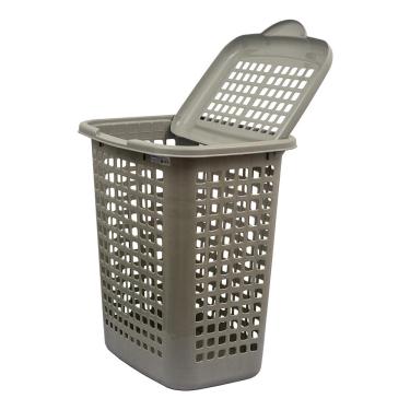 Imagem de Cesto 60L Telado 9171 com Tampa Rischioto Sortido