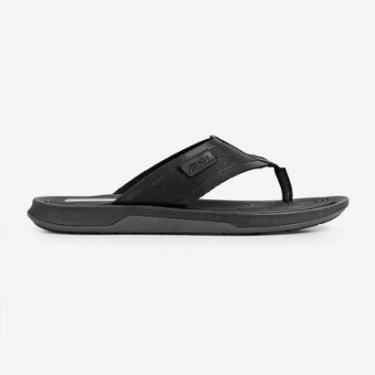 Imagem de Chinelo Couro Confortável Masculino Ferracini Dakar 1590A-Masculino