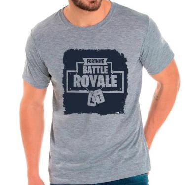 Imagem de Camiseta fortnite games jogos camisa masculina lançamento 01 - DESIGN 