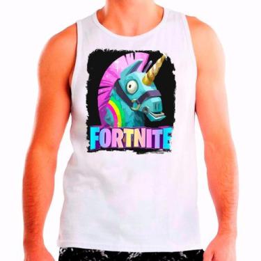 Imagem de Camiseta fortnite games jogos camisa masculina lançamento 02 - DESIGN 