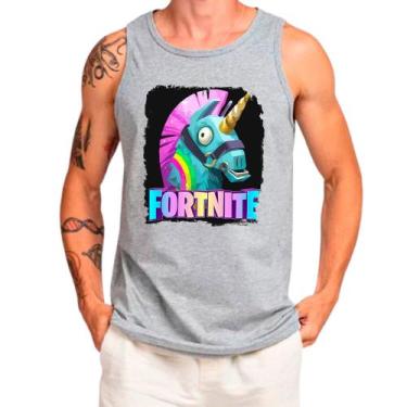 Imagem de Camiseta fortnite games jogos camisa masculina lançamento 02 - DESIGN 