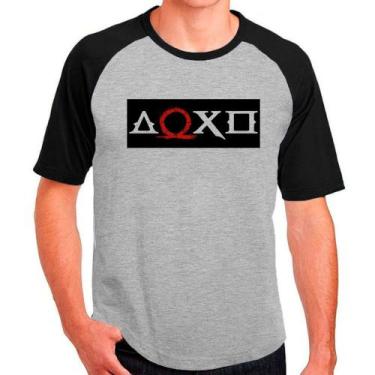 Imagem de Camiseta kratos god of war games jogos camisa masculina lançamento 01 