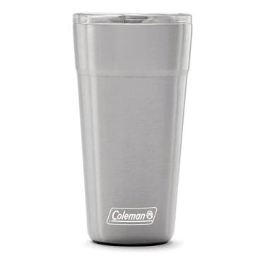Imagem de Copo térmico com tampa coleman 600ml, INOX