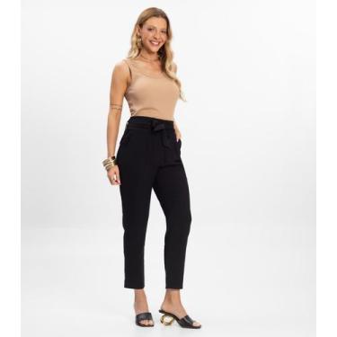 Imagem de Calça Feminina Marrante Clochard Renaluci Preto, P, Preto