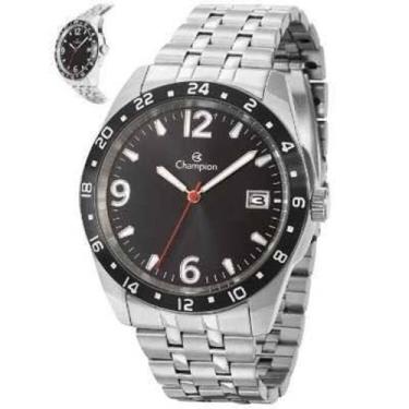Imagem de Relógio Masculino Champion Prata Ca31220t