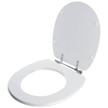 Imagem de Assento Sanitário Acrílico Aspen Branco Para Vaso Deca