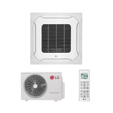 Imagem de Ar Condicionado Split Cassete - Inverter R-32 - LG - 18.000 BTUs - Quente/frio - 220V Monofásico 