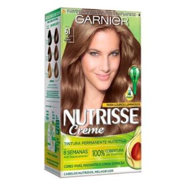 Imagem de Coloração Nutrisse Garnier 61 Café Gelado Louro-Unissex