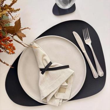 Imagem de Kit 4 Peças Jogo Americano Mesa Bar Restaurante Jantar Souplast - Gets