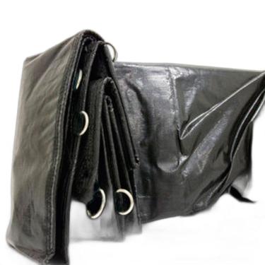 Imagem de Lona 6x3,5 m 600 micras caminhão anti-chamas vinil pvc