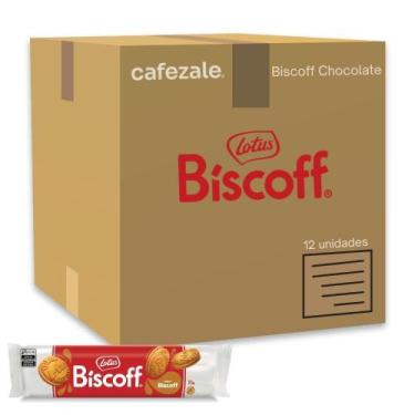 Imagem de Biscoito Biscoff Sandwich Recheado Cream Kit 12 pacotes 110g - 11584, 