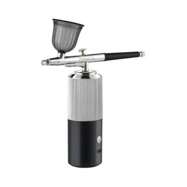 Imagem de Mini Kit De Aerógrafo Para Maquiagem Facial, Unhas, Tintura De Cabelo,