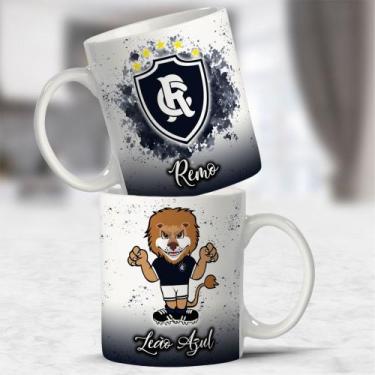 Imagem de Caneca Personalizada MASCOTE TORCEDOR DE TIME DE FUTEBOL 325ml - PRESE