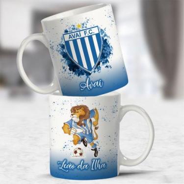 Imagem de Caneca Personalizada MASCOTE TORCEDOR DE TIME DE FUTEBOL 325ml - PRESE