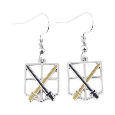 Imagem de Chaveiro Com Emblema Da Legião De Exploração De Attack on Titan Para M