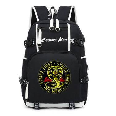 Imagem de Mochila escolar infantil Cobras Kais com impressão 3D Oxford 570g - yi