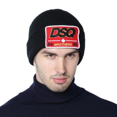 Imagem de Chapéu de malha DSQs Brot Anime Winter Warm Unissex em fibra acrílica 