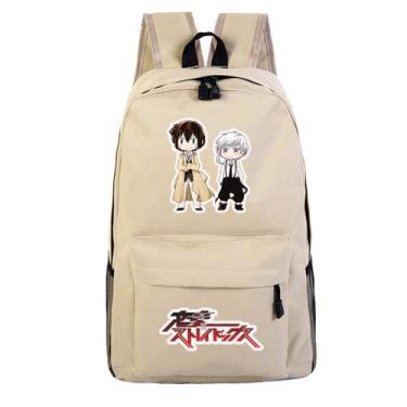 Imagem de Mochila Bungos Strays Dogs Nakajimas Atsushis Dazais Osamus - Yiweisai