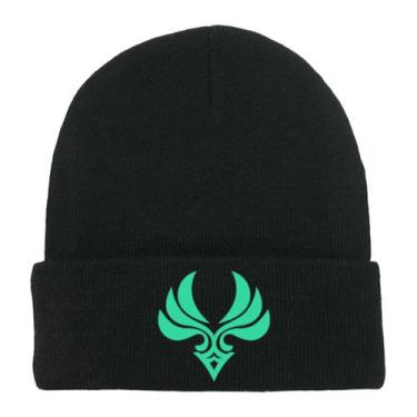 Imagem de Chapéu de malha Genshins Impacts Anime Winter Beanie 19x20cm - Yiweisa