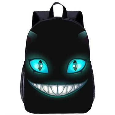 Imagem de Mochila Alices no País das Maravilhas Cheshires Cats Anime School - Yi