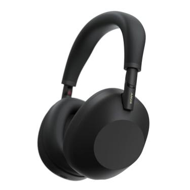 Imagem de Sony WH-1000XM6 Os melhores fones de ouvido sem fio com cancelamento de ruído, processador HD NC QN3, 12 microfones, otimizador NC adaptável, masterizado por engenheiros, qualidade de estúdio, bateria