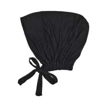Imagem de Touca Hijab Modal Feminina, Turbante Interno Com Cordão, Lenço Islâmic