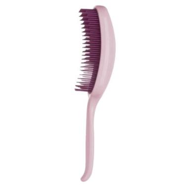 Imagem de Escova desembaraçante belliz flex raquete rosa