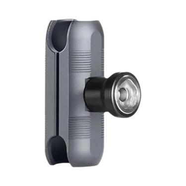 Imagem de Adaptador De Braço Duplo Com Cabeça Esférica De 20mm Em Liga De Alumín