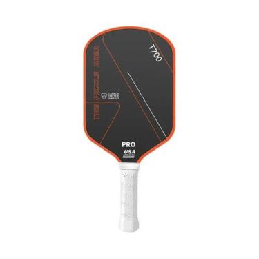Imagem de Raquete De Pickleball Em Fibra De Carbono T700 Aprovada Pela USAPA Com