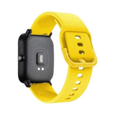 Imagem de Pulseira De Silicone 20mm 22mm Para Amazfit GTS 2/3/4 Mini GTR 2/3/4 B