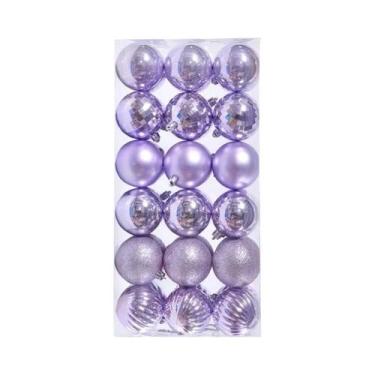 Imagem de Enfeites De Natal De 3/4cm, Pingentes Para Decoração De Natal, Present