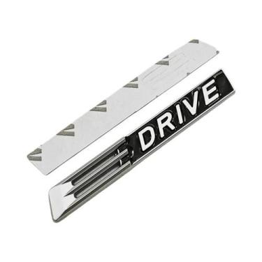 Imagem de Emblema De Metal 3D BMW X Drive Para Porta-Malas Traseiro E Adesivos L