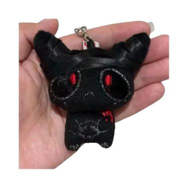 Imagem de Chaveiro De Pelúcia Fantasma Quebrado De Halloween, Pequeno Fantasma S