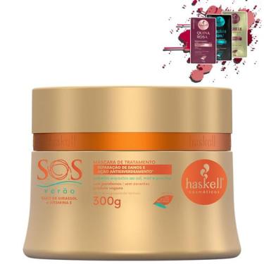 Imagem de Mascara Haskell Sos Verao Girassol 300g