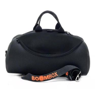 Imagem de Bolsa Case Boombox 2 Resistente Água Bag Proteção Caixa Som, Preto