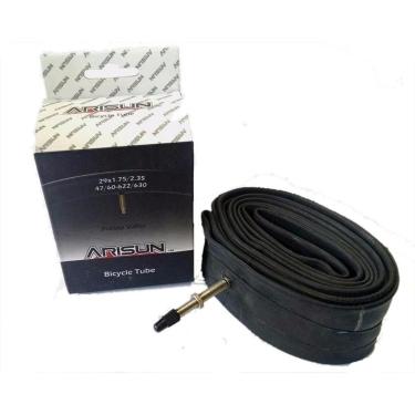 Imagem de Câmara De Ar Arisun 29 X 1.75/2.35 Válvula Presta (Bico Fino)-Unissex