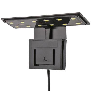 Imagem de Luminária Para Aquário Lorben 12 Led Branco Frio 6500k X3 5w Bivolt