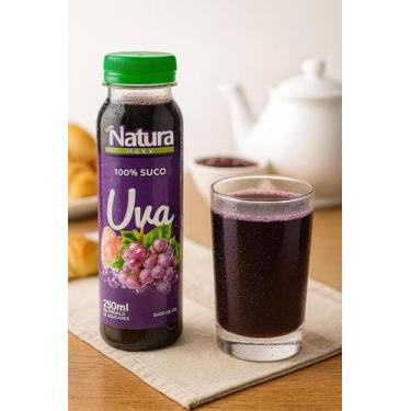 Imagem de Kit 6 Sucos de Uva Natura Maxx 250ml Natural Sem Glúten